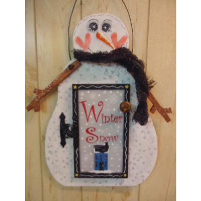 Winter Snow Day E-Pattern by Betty Bowers