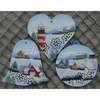Winter Wonders Tin Ornaments E-Pattern