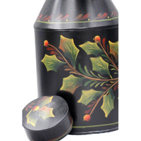 Christmas Tea Canister E-Pattern