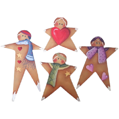 Christmas Ginger E-Pattern
