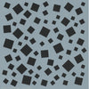 Block Party Background Stencil
