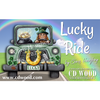 Lucky Ride Stencil