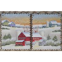 First Snowfall E-Pattern