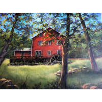 The Red Mill E-Pattern By Annette Dozier