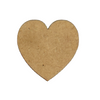 1 in. Wood Hearts