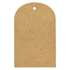 2-3/4 in. Round Top Tag