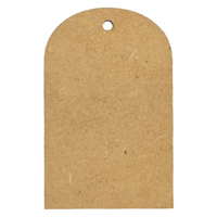 2-3/4 in. Round Top Tag