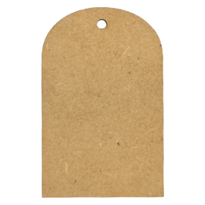 2-3/4 in. Round Top Tag