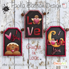 Ginger in Love E-Pattern By Paola Bassan
