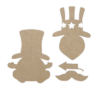 Patriotic Gnome Kit