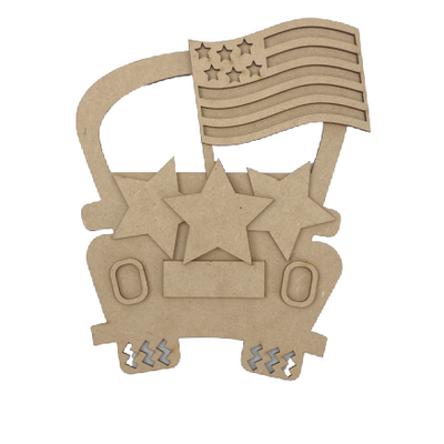 Patriotic Truck Kit