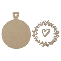 Wreath Noodle Board Kit