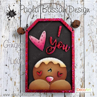 Ginger in Love E-Pattern By Paola Bassan