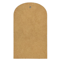 5 in. Round Top Tag
