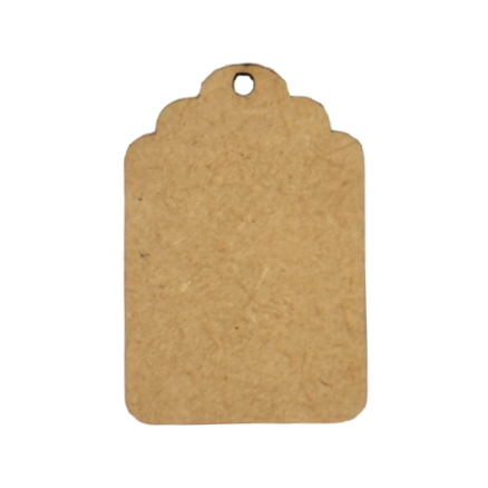 Mini Laser Cut Gift Tag