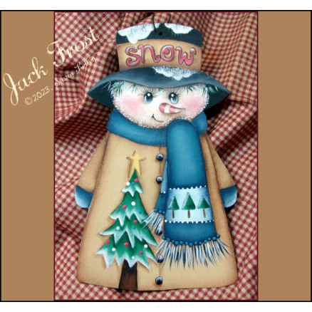 Jack Frost Ornament By Susan Kelley