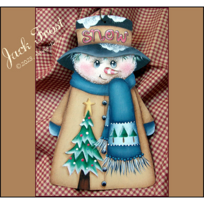 Jack Frost Ornament By Susan Kelley