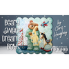 Beary Sweet Dreams Boy Plaque E-Pattern by Chris Haughey