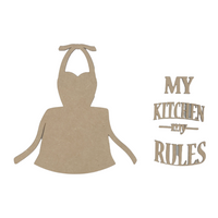 My Kitchen My Rules Kit