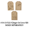 Ginger in Love E-Pattern By Paola Bassan