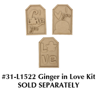 Ginger in Love E-Pattern By Paola Bassan