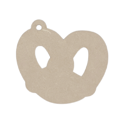 Pretzel Ornament