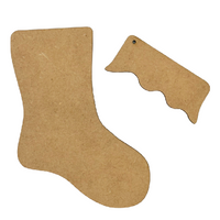 4-1/2 in. Stocking Ornament