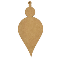 Tall Teardrop Ornament