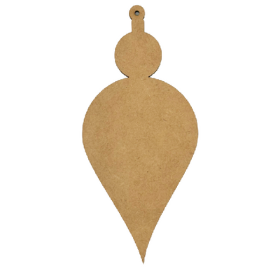 Tall Teardrop Ornament
