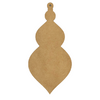 Double Teardrop Ornament