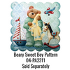 10" Hanging Scalloped Square Plaque