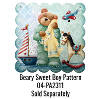 10" Hanging Scalloped Square Plaque