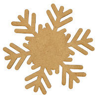 1-1/4 in. Frost Snowflake