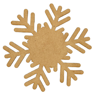 1-1/4 in. Frost Snowflake