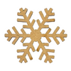 4 in. Sparkle Snowflake