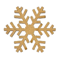 4 in. Sparkle Snowflake