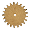 10 in. Gear Plaque