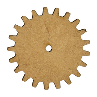 10 in. Gear Plaque