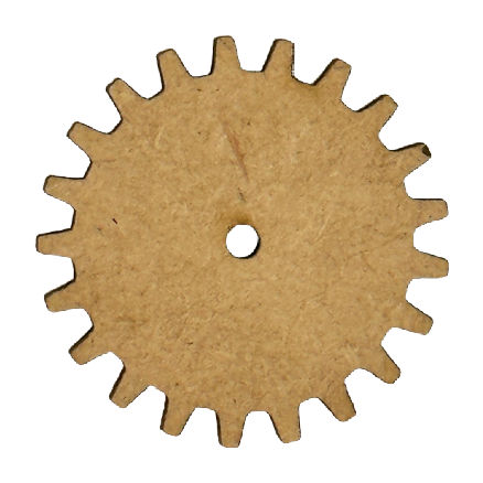 10 in. Gear Plaque