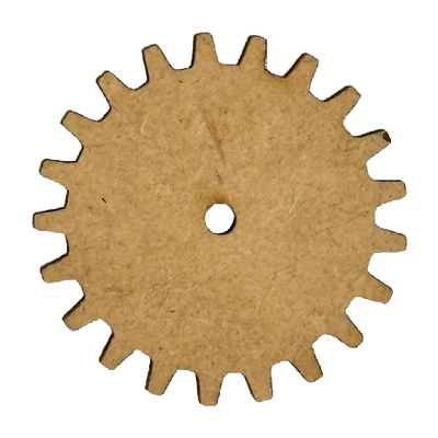 10 in. Gear Plaque