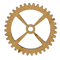 4 in. Sprocket Gear