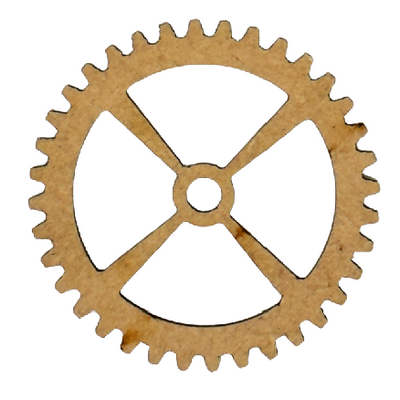 4 in. Sprocket Gear