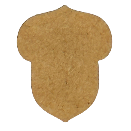 acorn様°・*:.。.☆ 1-1/4 in. Acorn Shape | Cupboard Distributing