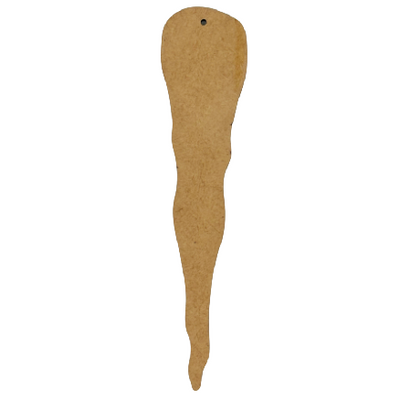 3" Icicle Cutout Ornament