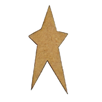 1-1/8 in. Primitive Stars