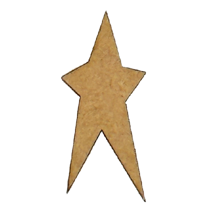 1-1/8 in. Primitive Stars