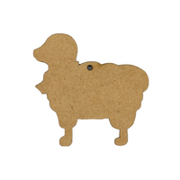 2 in. Lamb Ornament