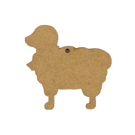 2 in. Lamb Ornament