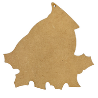 3-1/2 in. Male Cardinal Ornament