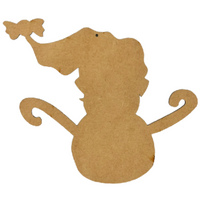 Jaxon's Peppermint Snowman Ornament